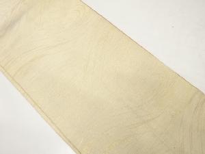 アンティーク　流水模様織り出し袋帯（材料）